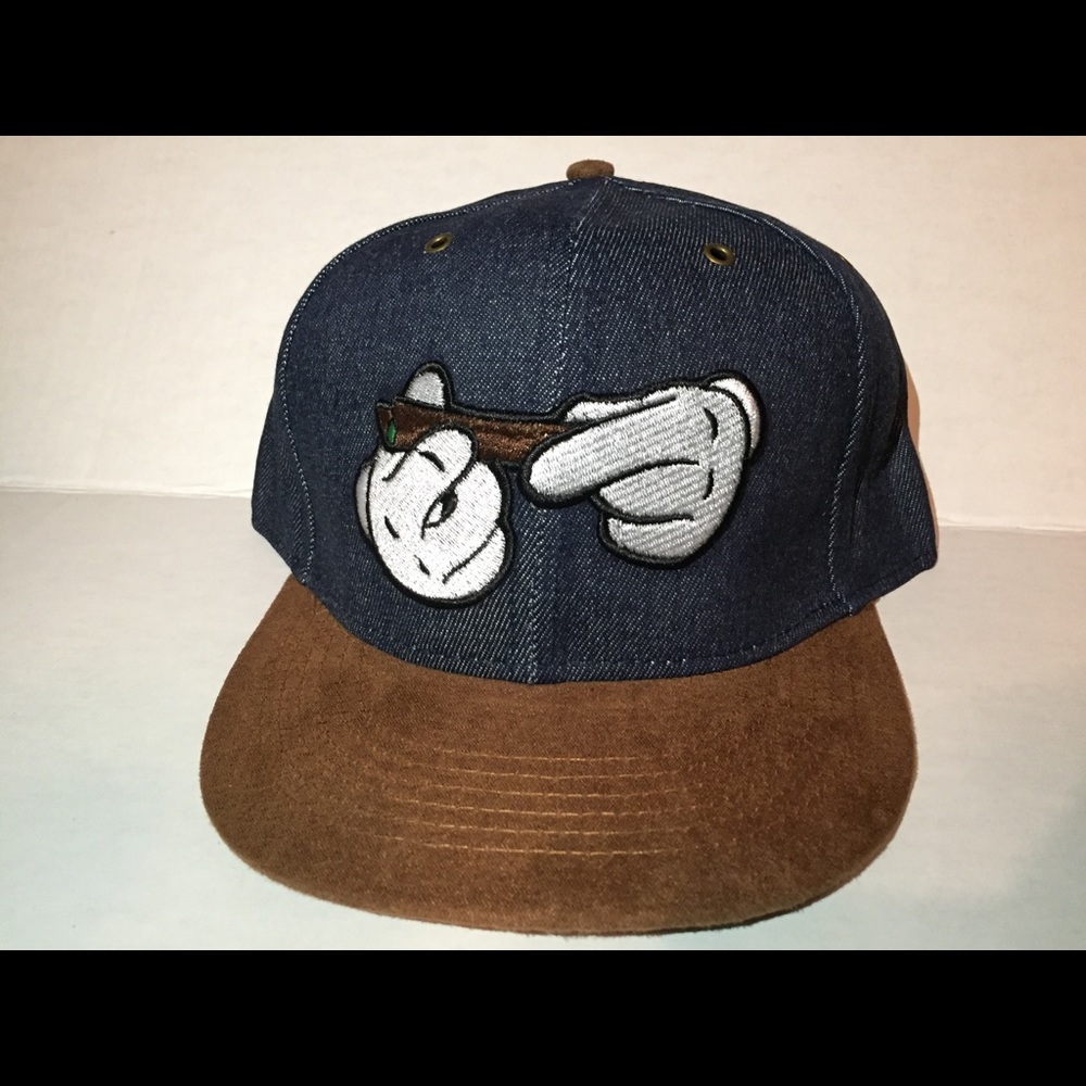 Rolling Snap Back Hat